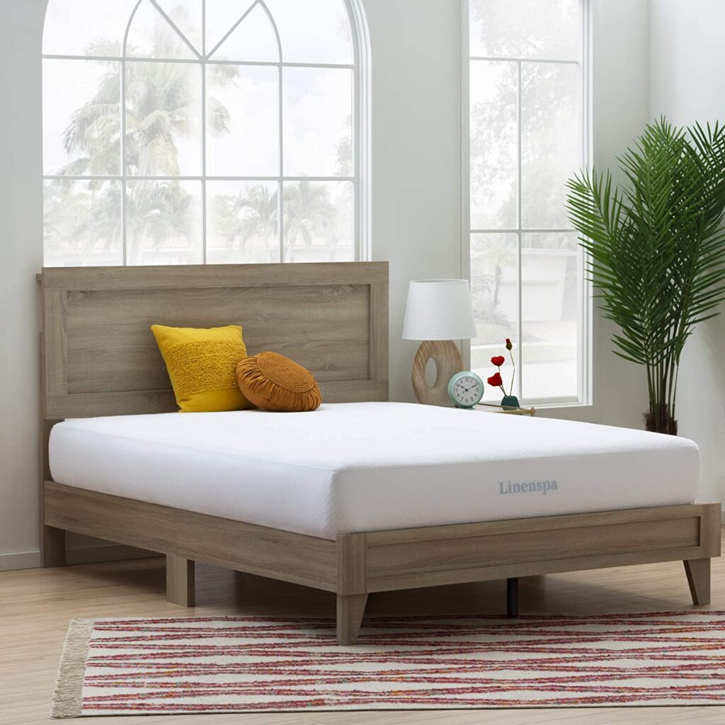 Linenspa organic cotton mattress protector