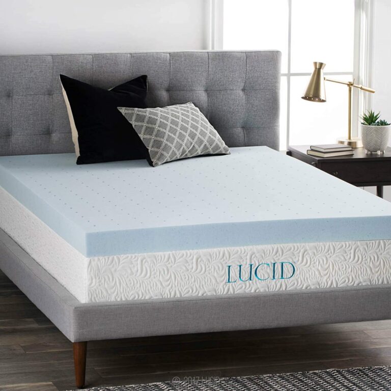 4 Inch Gel Memory Foam Mattress Topper Top 10 Best Rated