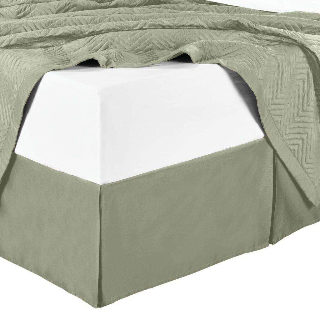 Sheetsnthings Microfiber Twin xl Bed Skirt