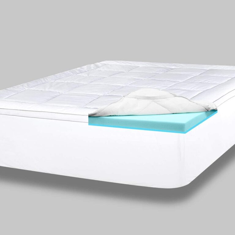 4 Inch Gel Memory Foam Mattress Topper Top 10 Best Rated