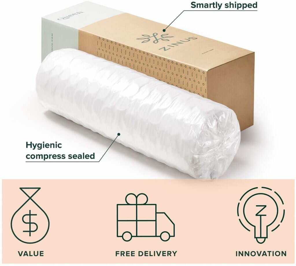 Zinus Twin Mattress In a Box