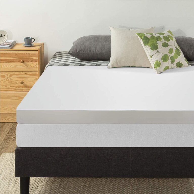 4 Inch Gel Memory Foam Mattress Topper Top 10 Best Rated