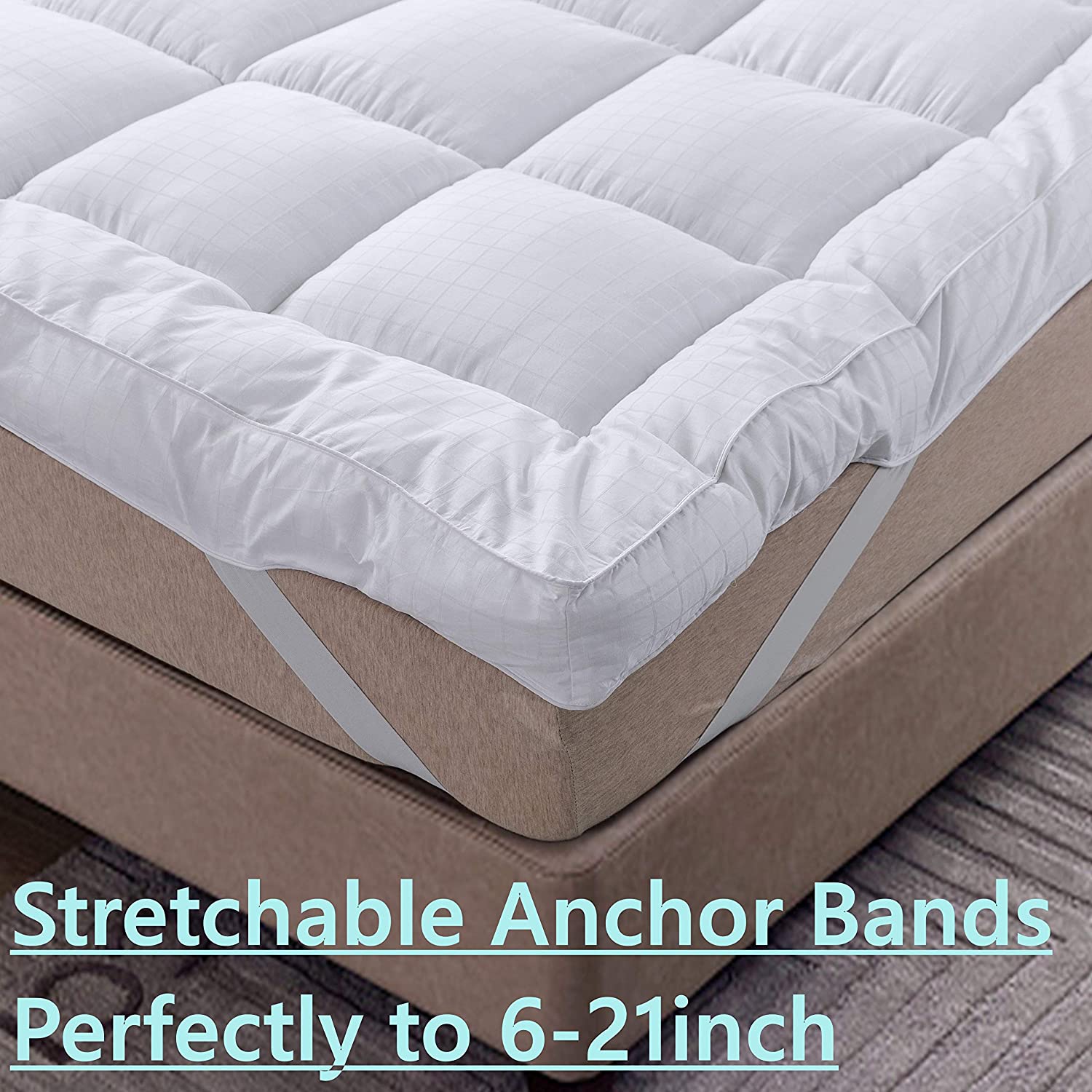 Top 10 Best Waterbed Mattress Pad Review & Buying Guide