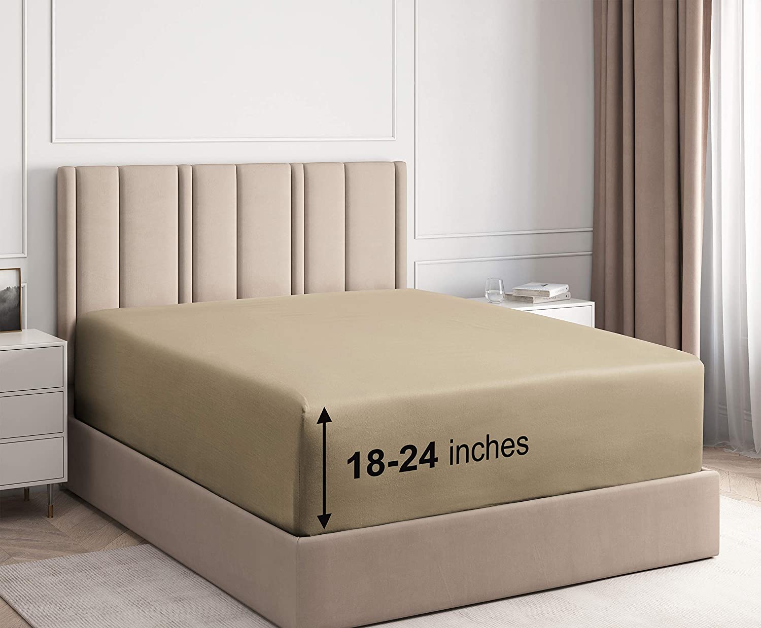 deep sheet air mattress