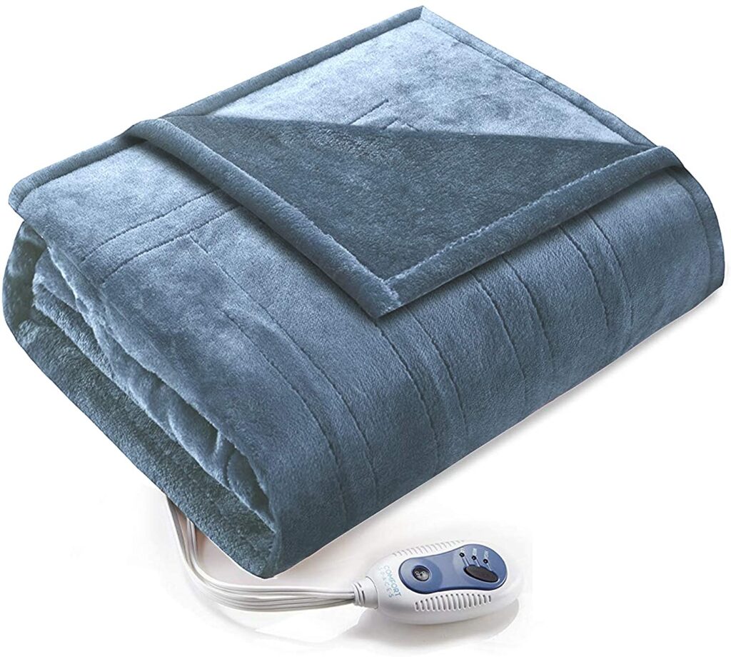 Comfort Spaces Luxury Electric Wrap Blanket