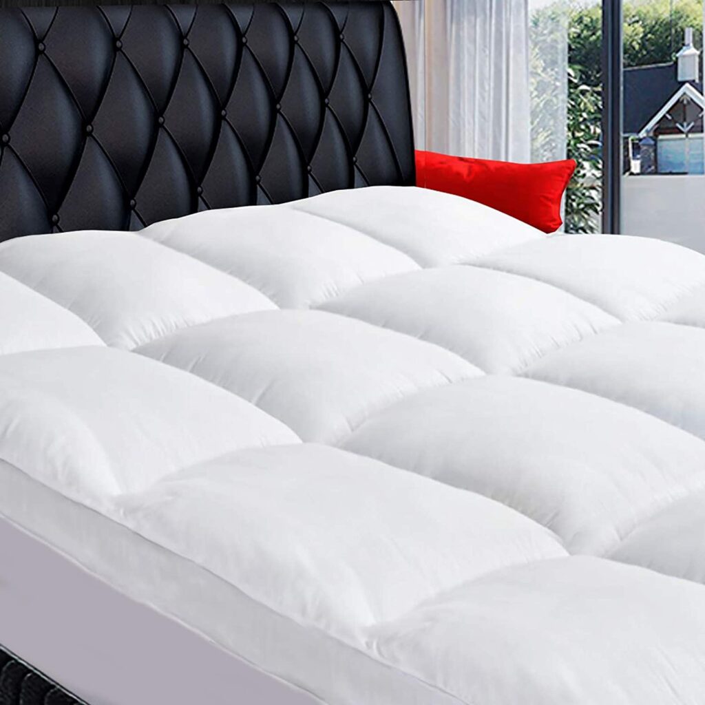 Coonp King Extra Thick Mattress Pad