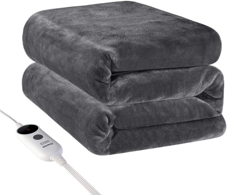 Top 10 Best Twin XL Electric Blankets - Review & Buying Guide