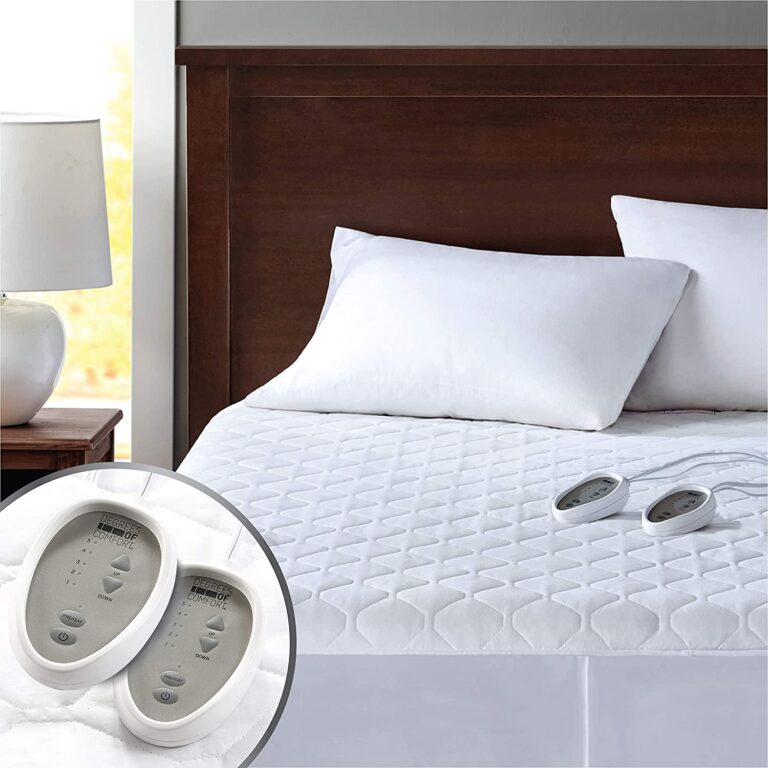 Best California King Heated Mattress Pad Review & Buying Guide