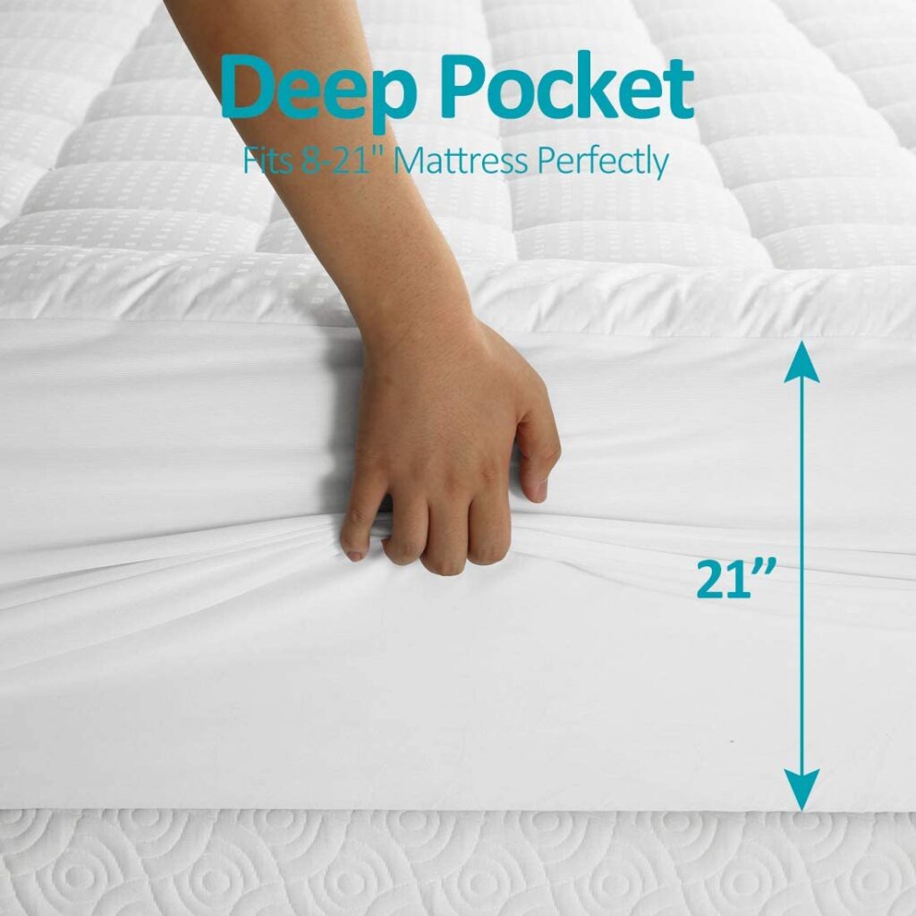 Maevis Hypoallergenic Mattress Pad Cover