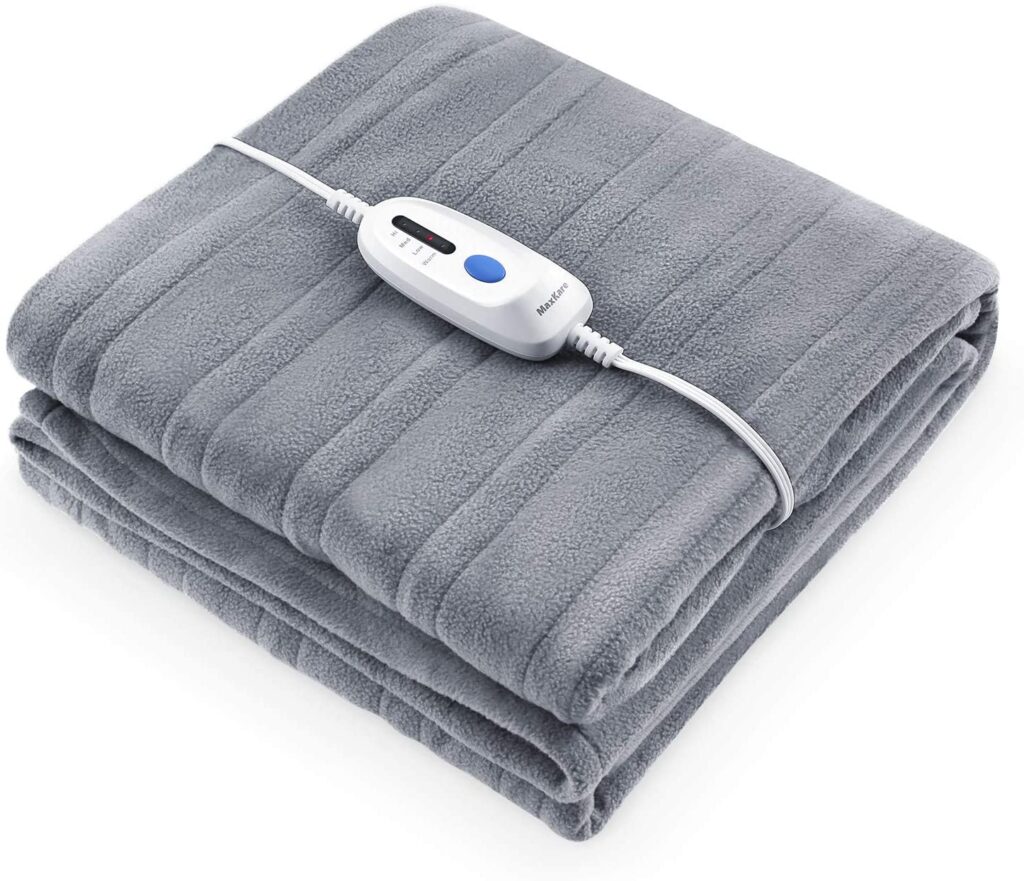 MaxKare Electric Blanket for Whole Body Warming