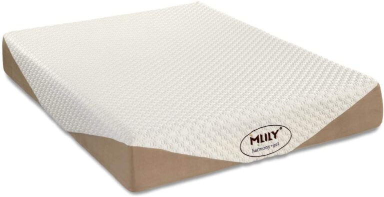 abripedic aloe vera gel memory foam mattress topper