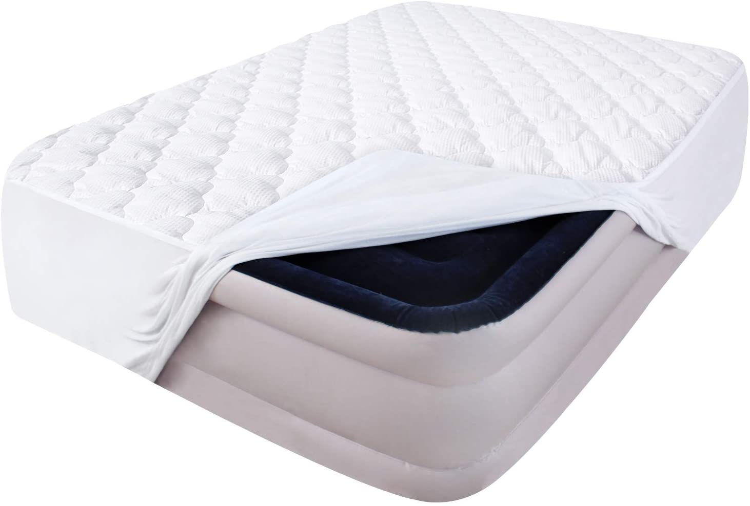 fitted sheet for medical air mattress