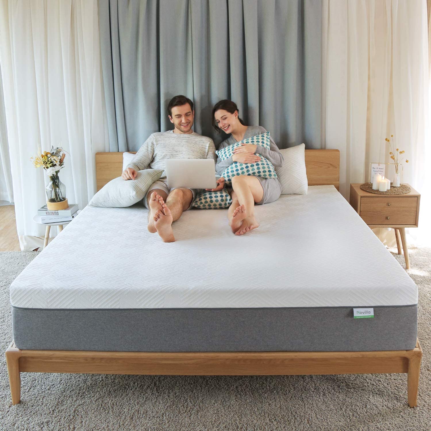 Novilla Mattress Reviews With Best Feature & Construction Details ...