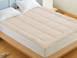 wool mattress pad