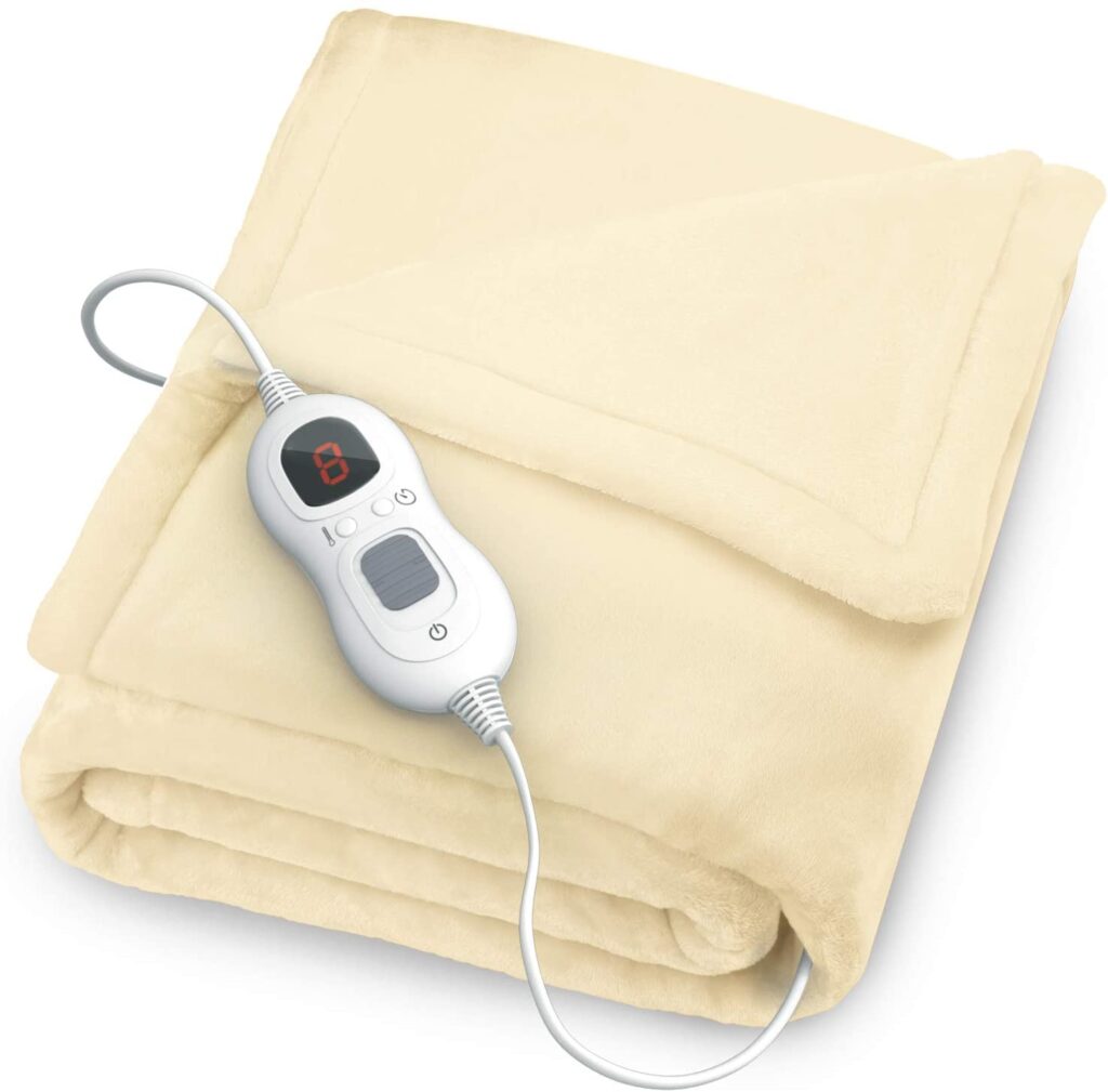 Vellax Electric Blanket with Thermostatic Control