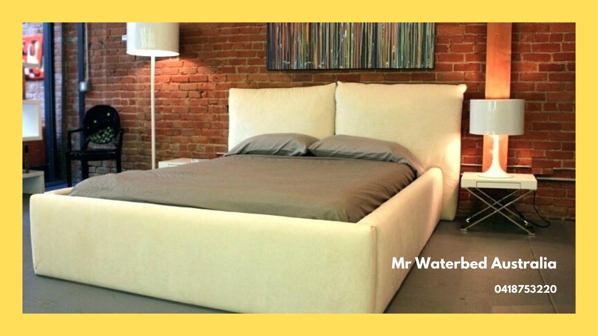 water bed mattress topper
