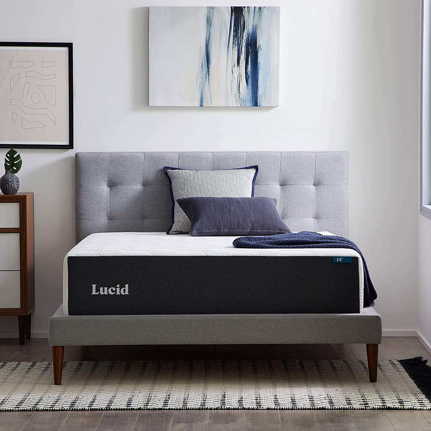 Lucid Mattress Reviews - Check Size & Types Before Buying - MattressDX.com