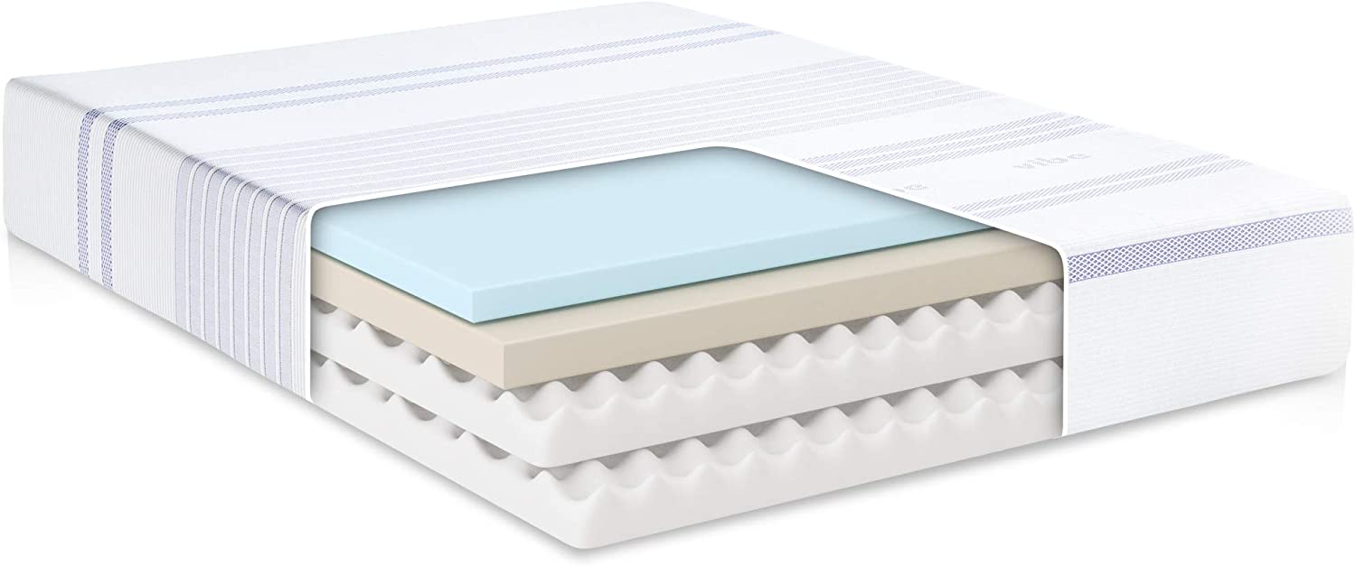 vibe hybrid mattress review