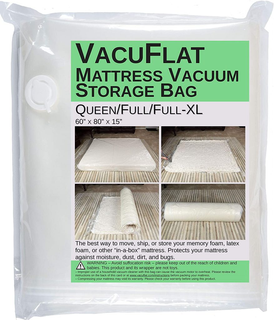 VacuFlat Mattress Vacuum Bag