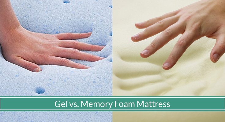 difference between hybrid and memory foam mattress