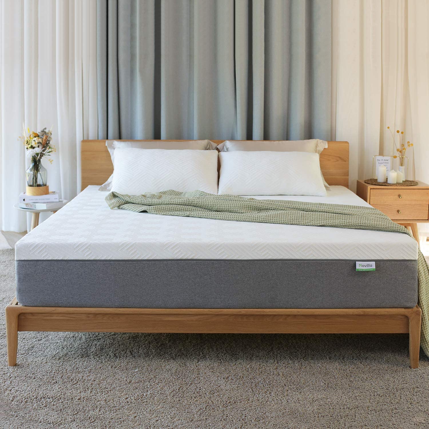 5 Benefits Of Gel Memory Foam Mattress - MattressDX.com