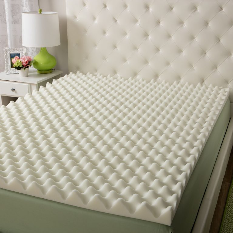 Egg Crate Mattress Topper How it Works