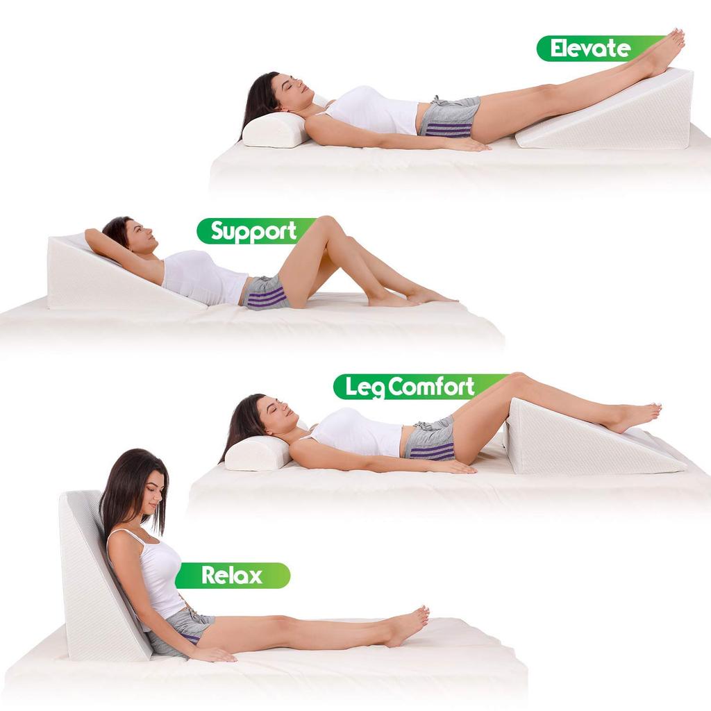 wedge pillow for legs