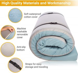 7 Benefits of Roll Up Mattress - Must Know Before Buying - MattressDX.com